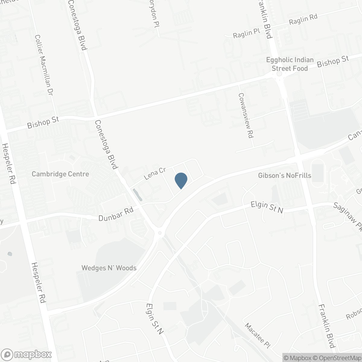 23 KNACK Lane, Cambridge, Ontario N1R 8P7